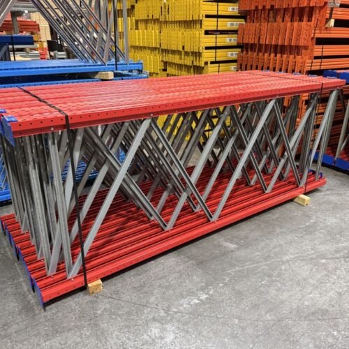 Palletstelling Esmena gebruikt 300 x 110 x 360 / 2 lagen liggers 3000 kg