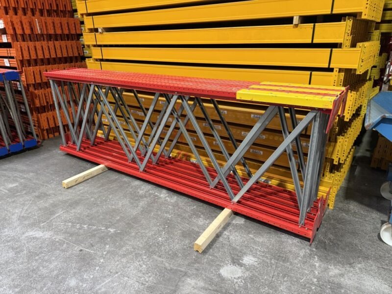 Palletstelling Esmena 350x110 diep / liggers 360 / lengte 14.90 mtr ...