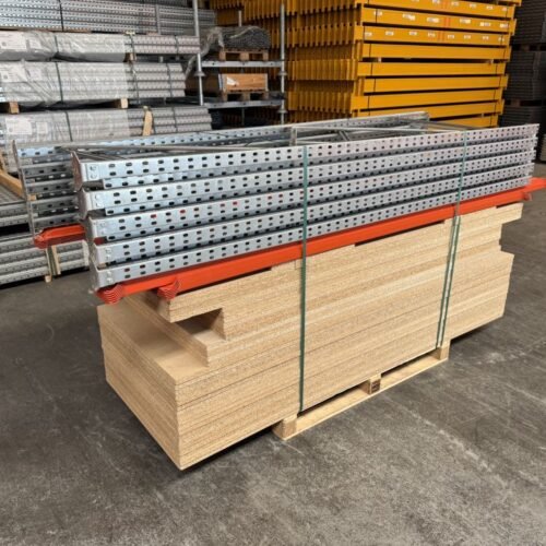 Grootvakstelling gebruikt 250x80 lengte 17.80 mtr - Afbeelding 2