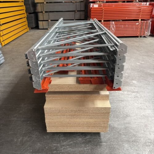 Grootvakstelling gebruikt 250x80 lengte 17.80 mtr - Afbeelding 3