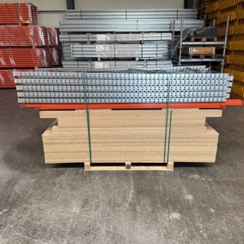 Grootvakstelling gebruikt 250x80 lengte 17.80 mtr