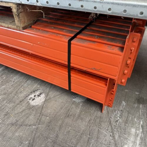 Palletstelling Esnova 350x110 diep / liggers 270 / lengte 28 mtr /  gebruikt - Afbeelding 2