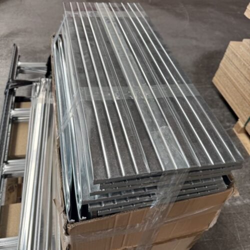 S1 legbordstelling gebruikt 250x80 lengte 2.50 mtr - Afbeelding 3