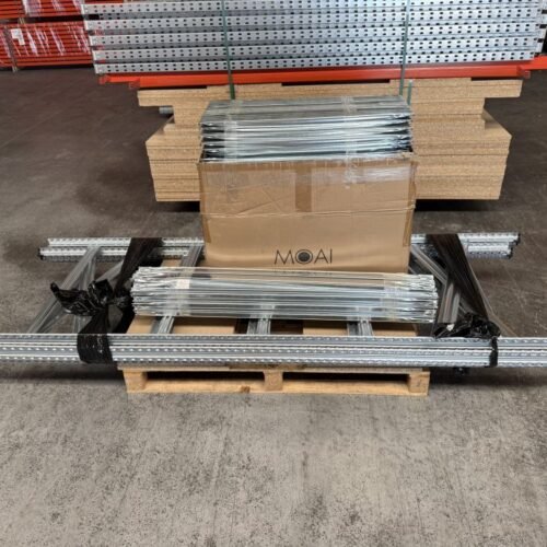 S1 legbordstelling gebruikt 250x80 lengte 2.50 mtr