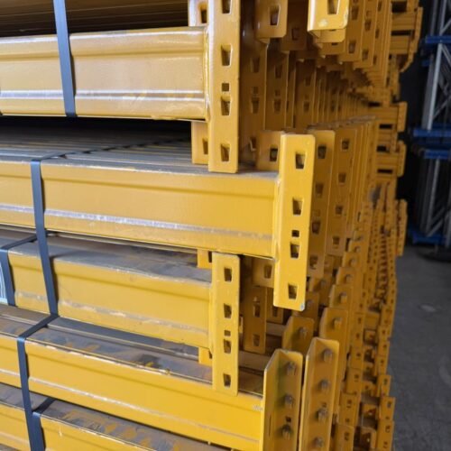 Palletstelling Esmena liggers 3300x100x45 geel - Afbeelding 2
