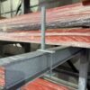 draagarm, armverdeler U beugel 20 cm, tbv koker 60x40, nieuw